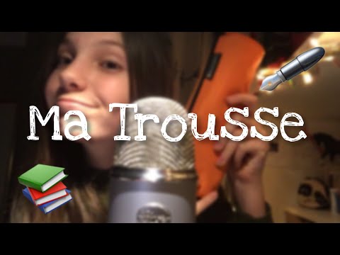 {ASMR FR} Ma trousse