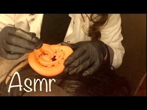 ❤️ASMR français - roleplay ORL- soins et massage de l’oreille