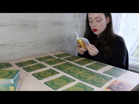 ASMR Whisper Tarot Card Reading | Wheel Of Life | Reading Your Cards