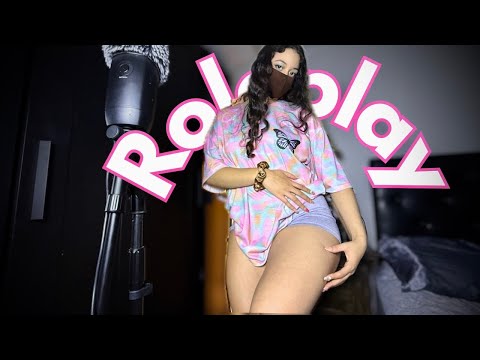 ASMR ROLEPLAY💕Your crush removes all your stress!!!! 💕