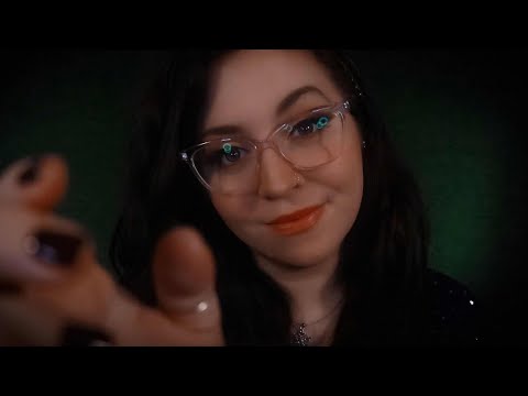 🕊️ ASMR | You're going to be okay. [soft spoken] [face touching] [mic scratching]