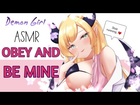 🖤 Demon Girl Made You Her Pet [F4M] [RoleplayASMR]