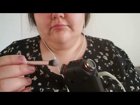 ASMR Makeup Brush Touches
