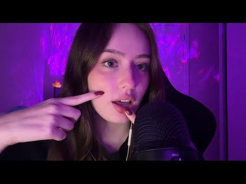 ASMR SONS DE BOCA RÁPIDOS E INTENSOS! 👄 (para dormir rapidinho)