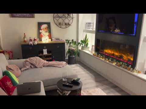 ASMR - Showing you my Christmas decorations and a mini House tour