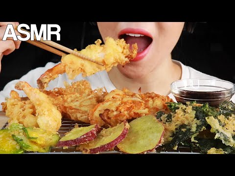 ASMR FRIED FOOD *CRUNCHY* EATING SOUNDS MUKBANG