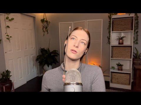 Asmr incense burning, visual trigger with fire