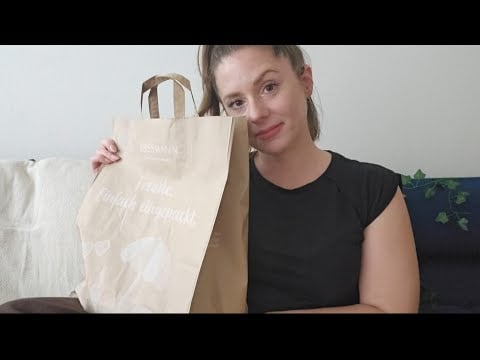 ASMR ROSSMANN HAUL GERMAN/DEUTSCH