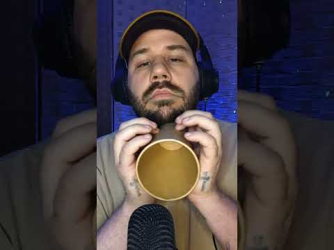 ASMR Paper Cup Sounds!