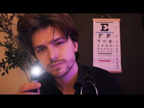 Cranial Nerve Exam ASMR - Medically Accurate Doctor Roleplay