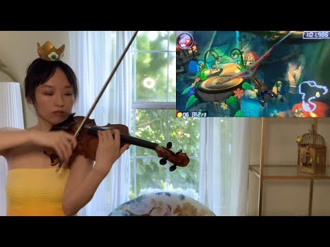 Wild Woods - Mario Kart 8 Cover