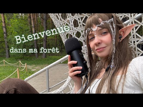 ｡°✩.Elfe russe t’invite dans sa forêt 𖤐 · ☆
