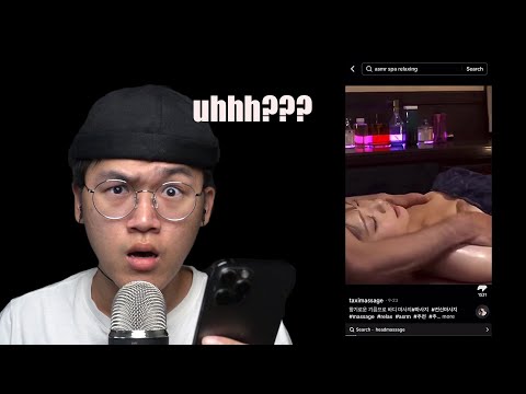 ASMRtist Reacts to TIKTOK ASMR...