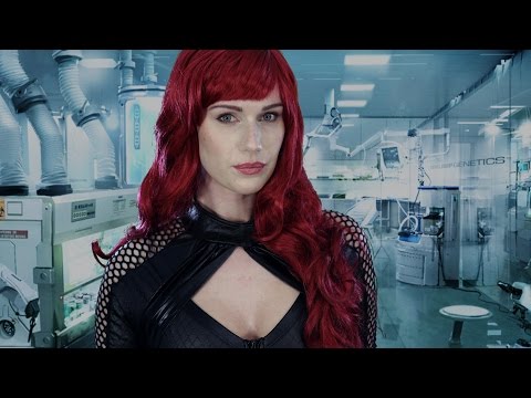 ASMR JEAN GREY ROLE PLAY SCI FI SOUNDS PERSONAL ATTENTION