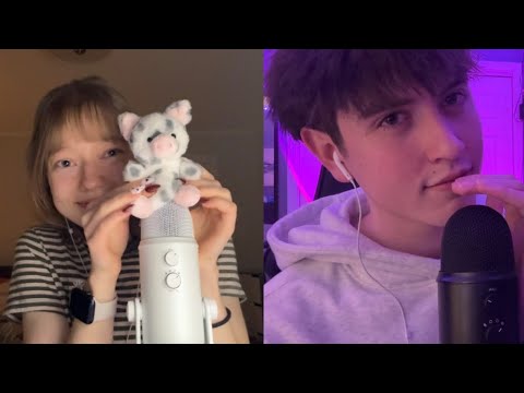 asmr || trigger assortment w/ @asmrespy 