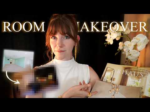 Interior Design Consultation & REAL ROOM Makeover | Soft Spoken ASMR
