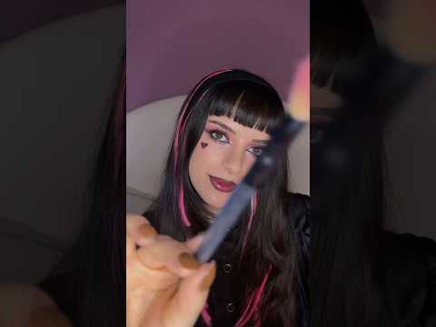 Draculaura te MAQUILLE pour le BAL des MONSTRES 👹 #asmrfrançais  #asmrmakeup