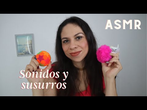 ASMR en Español | Sonidos y susurros para dormir