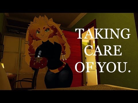 ASMR | Momma Bun takes care of you while you're sick~ [Personal attention/ Quiet comfort]