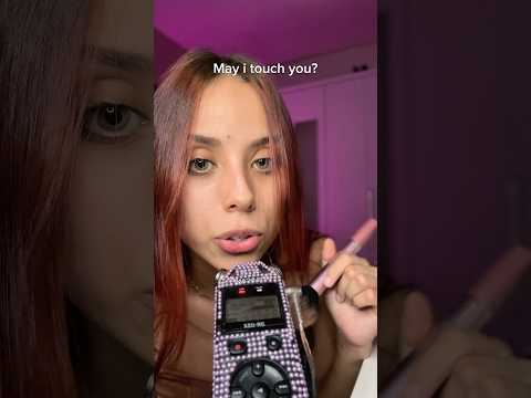 posso tocar em você? #asmr #relax