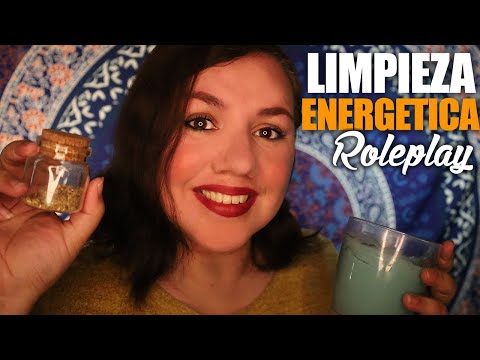 ASMR Roleplay Limpieza ASMR Enegetica EXTRA Relajante / Murmullo Latino