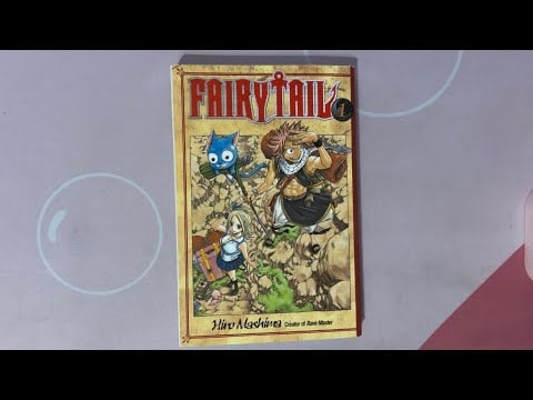 ASMR Tapping On Fairy Tail