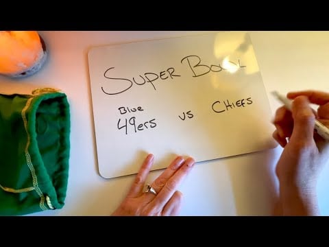 Final Super Bowl Pick and Sports Trivia Questions - ASMR Soft Spoken