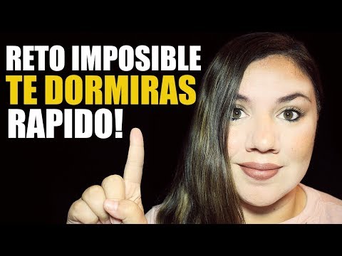 RETO IMPOSIBLE ¿Puedes Terminar de Ver este Video sin Dormirte? ASMR Español