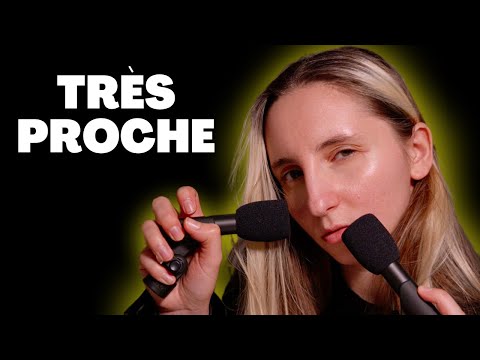 ASMR FR | Chuchotement Proche Des RODE M5 Avec Mes Mains (Frissons, Souffle, Intensité au Max)