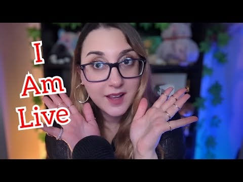 I am LIVE Right Now With Sunday Night Tingles