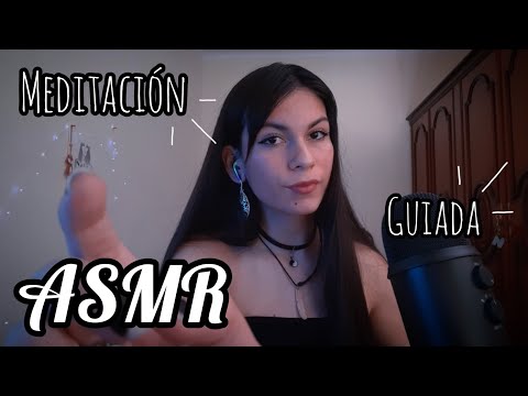 ASMR | Meditación Guiada 🍃 | asmr español