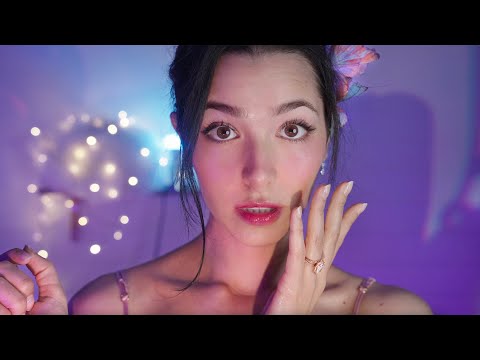 ASMR You have something in your ears, eye, hair!!!! ✨