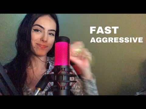 O ASMR MAIS RÁPIDO DO CANAL! (Fast)