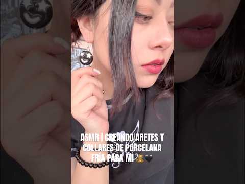 ASMR | FIGURAS DE PORCELANA FRÍA 🖤🧸 #asmrsounds #asmrcommunity #asmrtriggers #asmrvideos