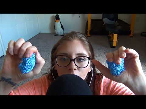 [ASMR] Squishy, Sticky Floam Sounds (Audio & Visual ASMR)