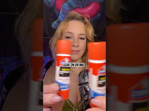 #glue #asmr #tinglyasmr