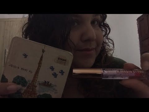 Asmr caseirinho/ vou te fazer dormir com triggers que dão soninho😴 #up  #dormirserapido #asmrbrasil 