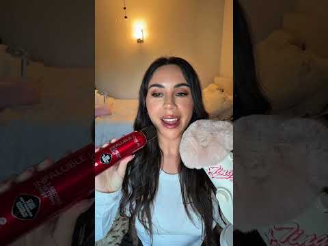 #shorts ASMR Unboxing ✨ L’Oréal Paris Infallible Setting Spray #makeup  #unboxing #asmr