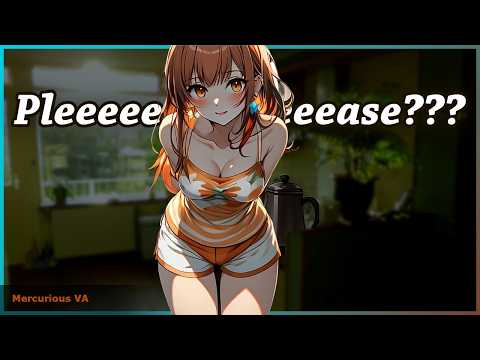 [F4A] Girlfriend BEGS you for coffee [Morning cuddles] [what can you make her do?] ASMR RP