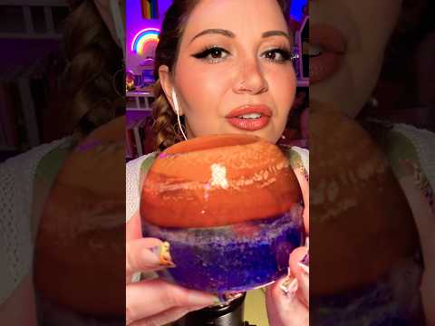 ICE 🧊 MICROPHONE COVER ASMR #asmr #triggersforsleep #asmrsounds #asmrtapping