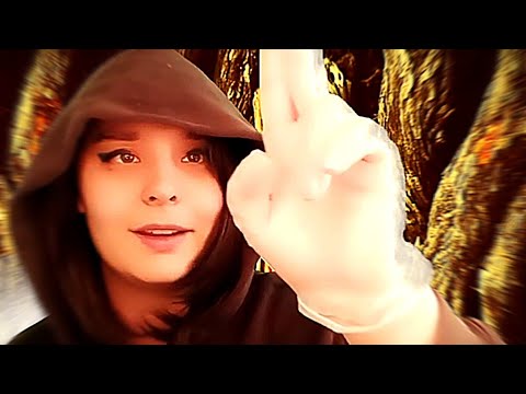 Swamp Doctor Rescues YOU - ASMR SCIFI binaural cinematic physical exam (ear, neuro, cranial nerve)