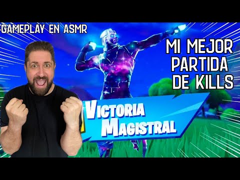 🇪🇦🎮ASMR GAMEPLAY de FORTNITE🎮🇪🇦  ✨EL ASMR DE JUAN✨