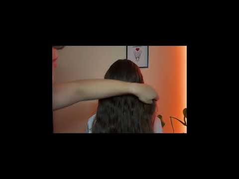 ASMR hair brushing #asmr #asmrforsleep #asmrhairplay #asmrvideo #asmrsounds