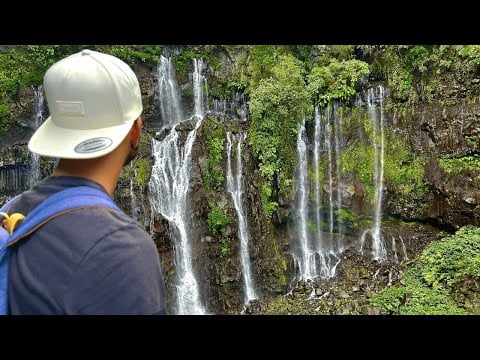 ASMR Découverte de La Réunion #4 : Cascade Langevin