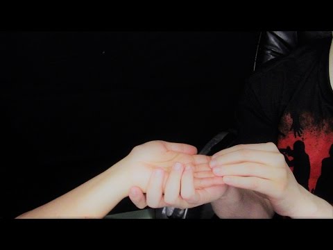 ASMR  Massage Hands With Lotion -  3Dio Pro II Binaural Microphone