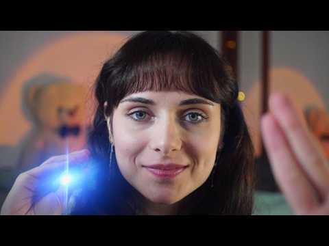 ASMR Cranial Nerve Exam 🧠 (Follow My Instructions) | Personal Attention