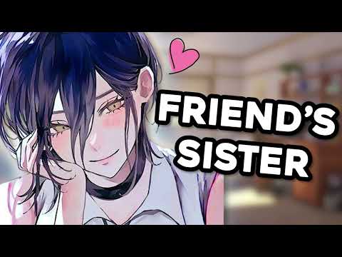 [SPICY] Best Friend's Sister Flirts With You! Roleplay ASMR