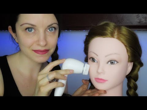 SPA ASMR CON GLINNIS - PULIZIA VISO RILASSANTE