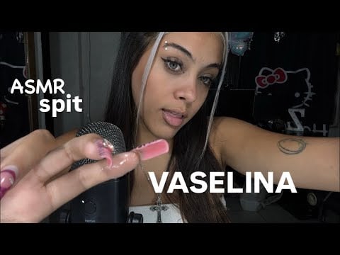 ASMR SP¡t painting con vaselina🇦🇷🫢