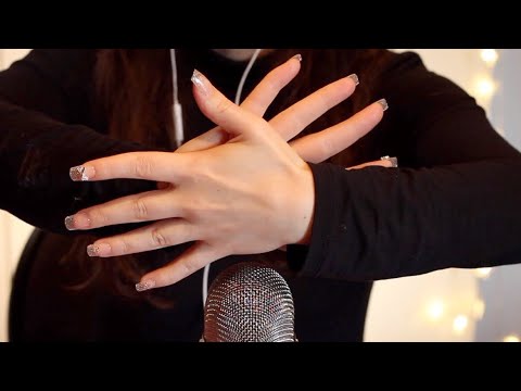 ASMR ✨ Fast And Unpredictable Hand Sounds ✨ (no talking)